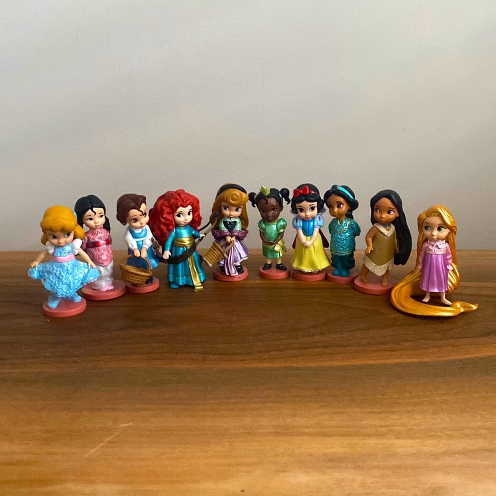 Disney princess doll set